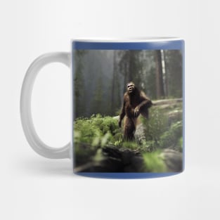 Sasquatch in Nature Mug